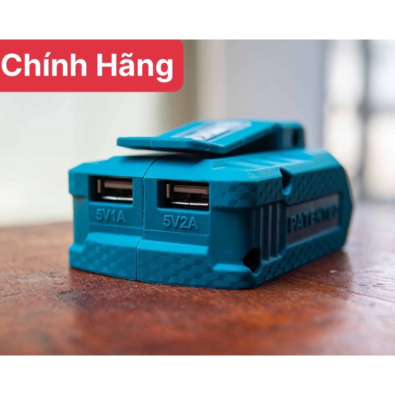 TOTAL Sạc USB Lithium 20V TUCLI2001
