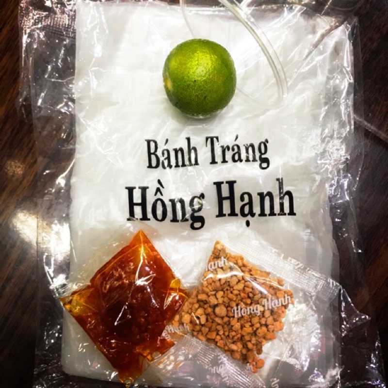 [RẺ VÔ ĐỊCH] Bánh Tráng Hồng Hạnh sate muối tắc siêu cay ( Bánh tráng tắt Hồng Hạnh )