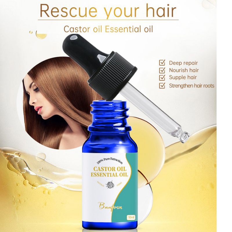 Dầu thầu dầu kích mi / lông mày 10ml | BigBuy360 - bigbuy360.vn