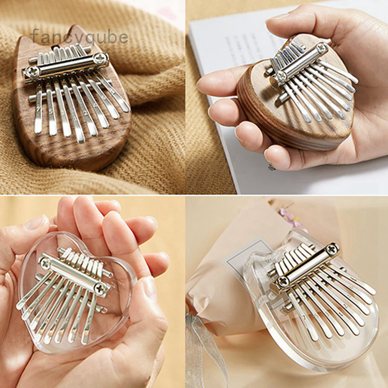 Bộ Nhạc Cụ Đàn Kalimba 8 Phím Chuyên Dụng