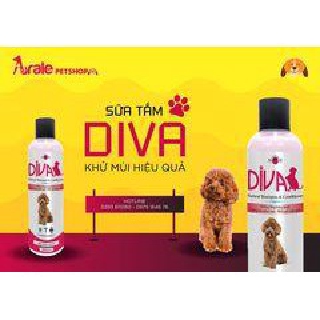 SỮA TẮM DIVA SIÊU KHỬ MÙI THƠM DAI CHO CHÓ MÈO