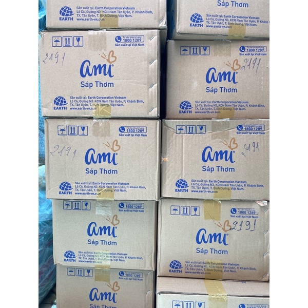 Sáp thơm phòng Ami hộp 200g