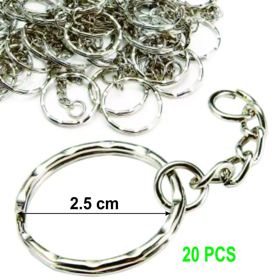 KHOEN MÓC KHÓA SET 50 CÁI