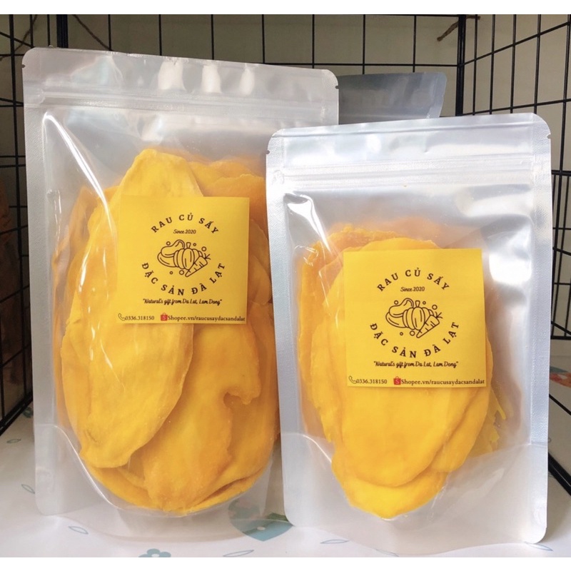 combo 8kg xoài sấy