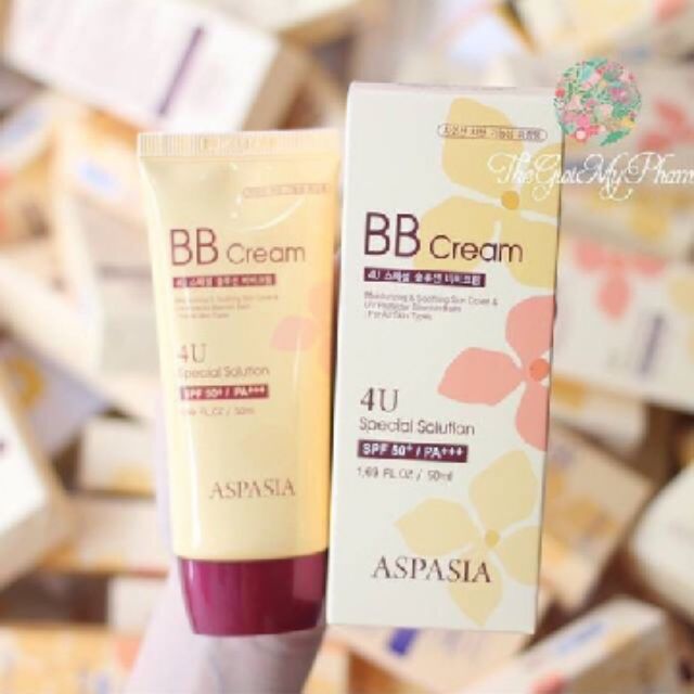 Kem nền Aspasia BB Cream 4U Special Solution Wrinkle