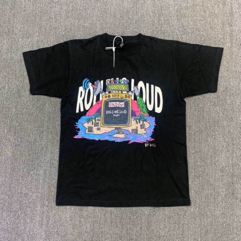 ⚡️⚡️Áo Phông Rolling Loud LA Miami Exclusive Line Up/ Rolling Loud LA Miami Exclusive Line Up Tee
