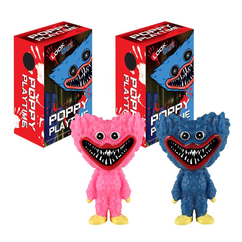 Huggy Wuggy Kissy Missy Poppy Playtime Action Figure Toy Ornament Kids Gifts
