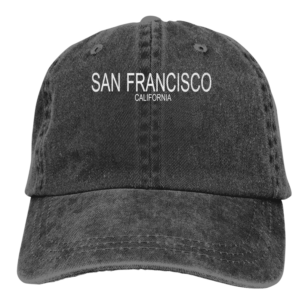 Mũ Lưỡi Trai Màu Đen In Chữ Weijie San Francisco California 49ers Phong Cách Cổ Điển Thời Trang Cho Nam Nữ