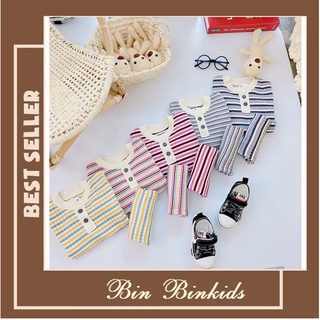Bộ len dài tay cho bé, bộ dài tay thu đông cho bé trai bé gái 6-16kg