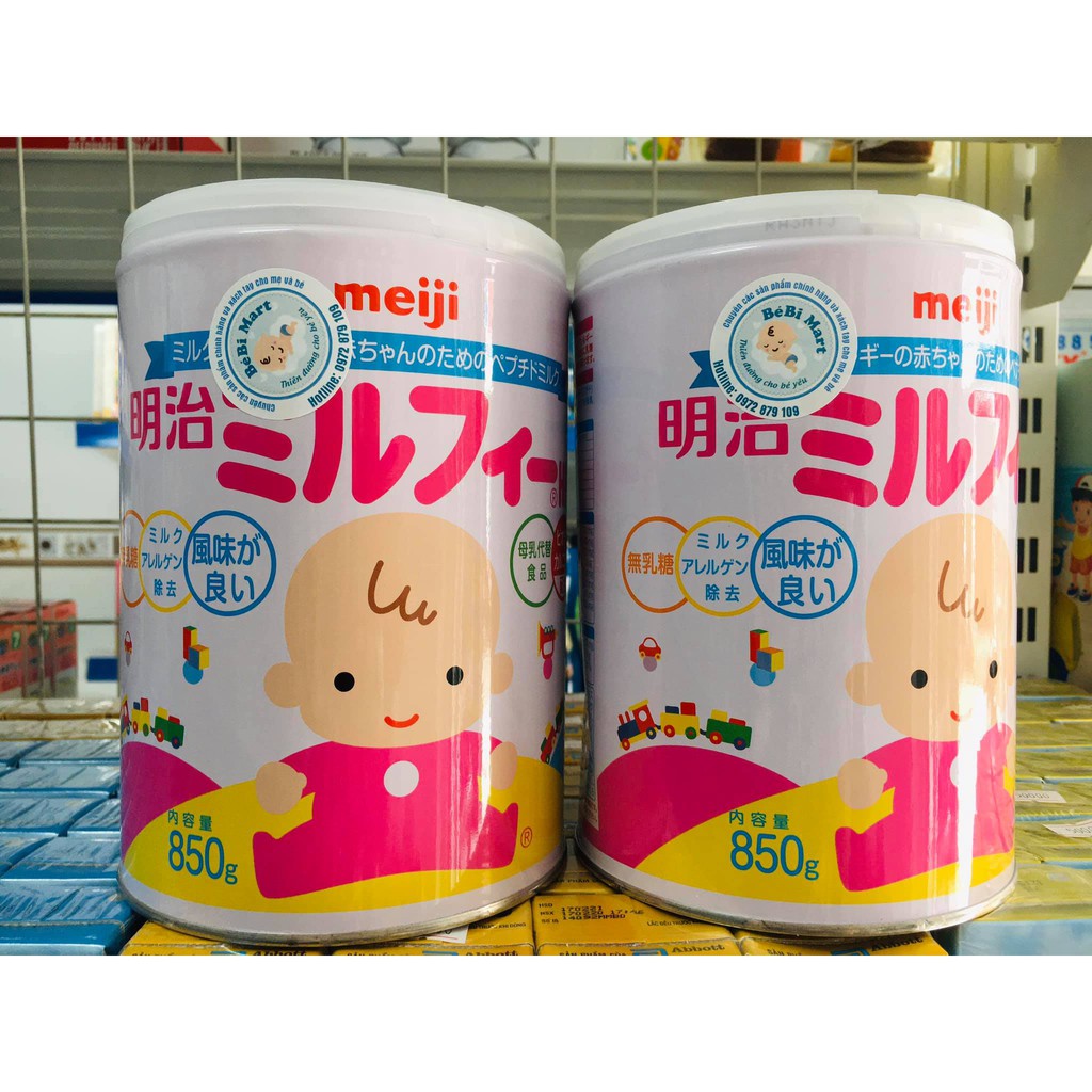 SỮA MEIJI HP 850g NHẬT BẢN (DÒNG SỮA ĐẶC BIỆT CHO BÉ DỊ ỨNG)