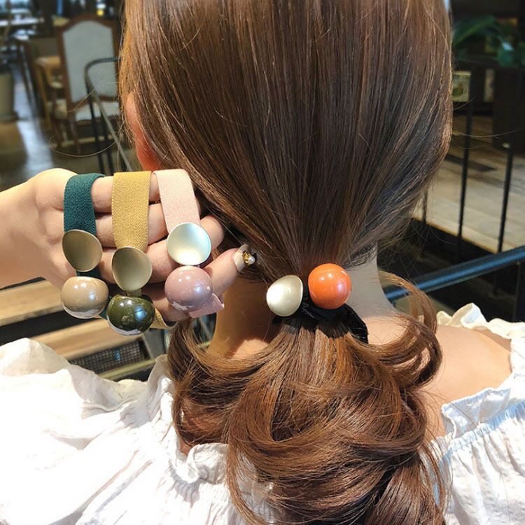 Cột Tóc Viên Kẹo