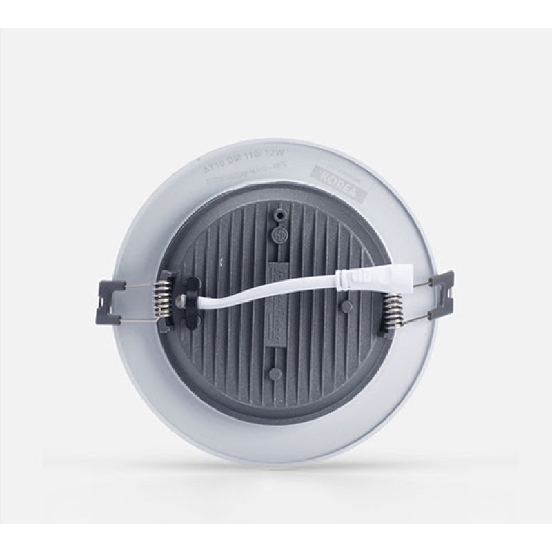 Combo 50 bóng [CHÍNH HÃNG ] Đèn LED Downlight đổi màu AT10 110/12W (G)