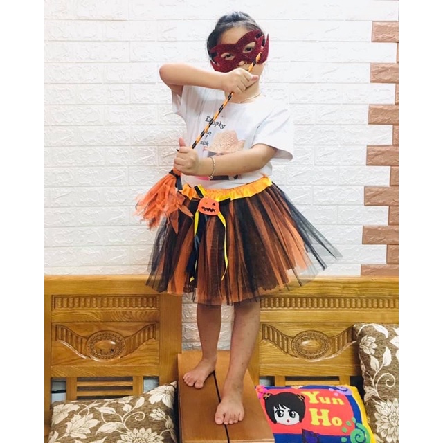 Bộ váy hoá trang cosplay HALOWEEN / trang phục chơi trung thu