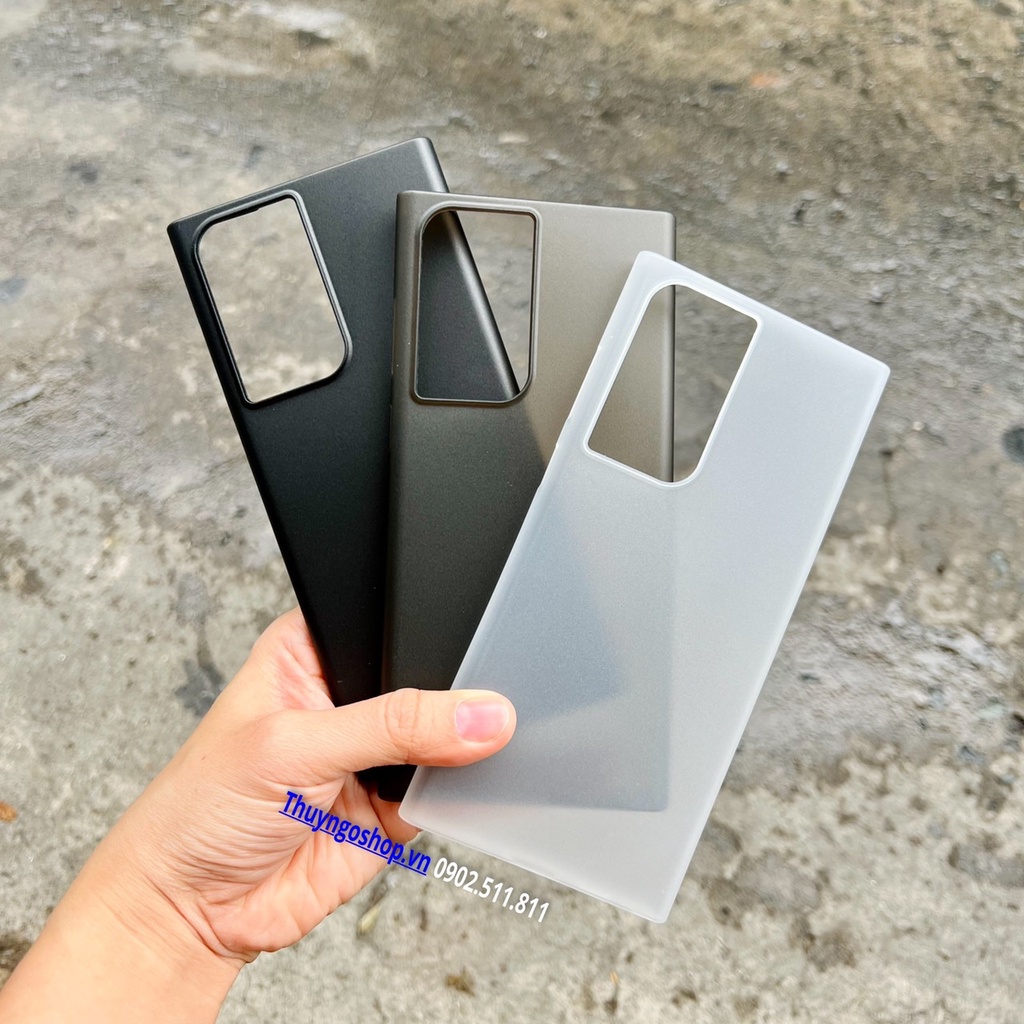 Ốp lưng nhám siêu mỏng 0.18mm X-Level Samsung S22 Ultra - S22 Plus - S22