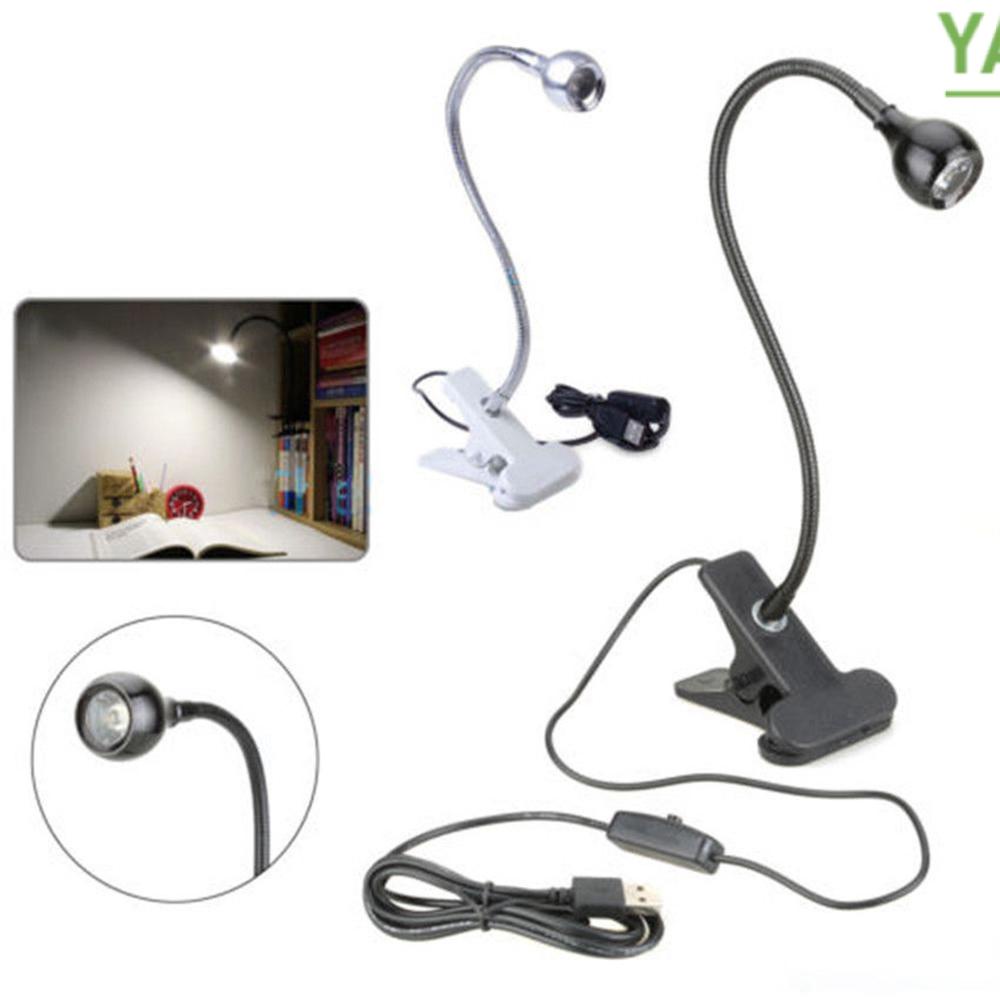 Đèn LED Đọc Sách Ánh Sáng Trắng Ấm Có Kẹp Tiện Dụng 1 #