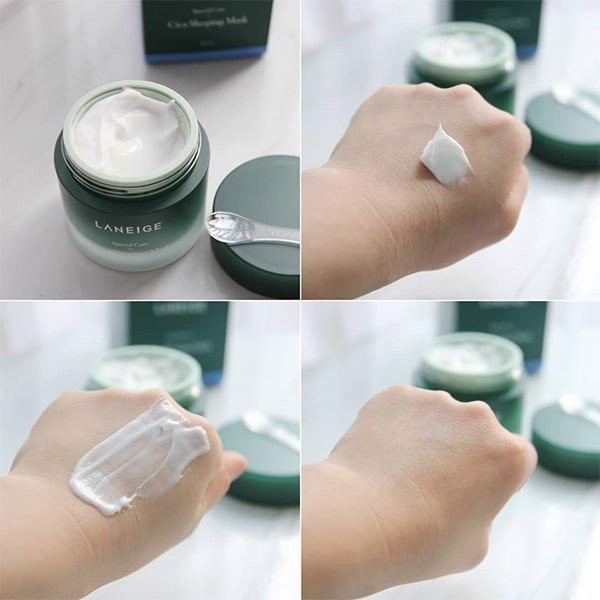 Minisize 10ml Mặt Nạ Ngủ Dành Cho Da Dầu Mụn Laneige Cica Sleeping Mask