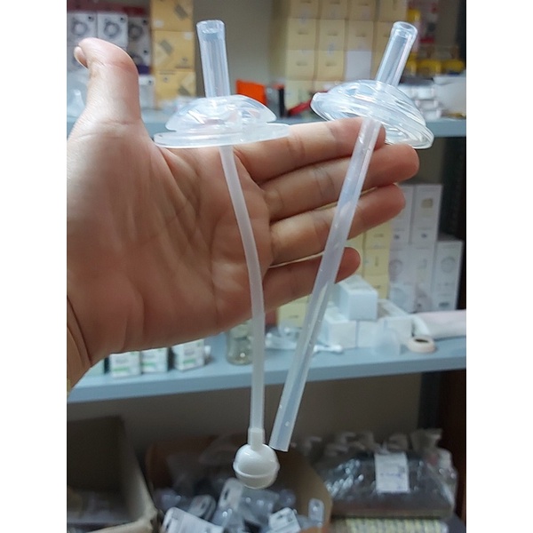Tay cầm/ ống hút rời bình bebepick,Moyuum, tovi