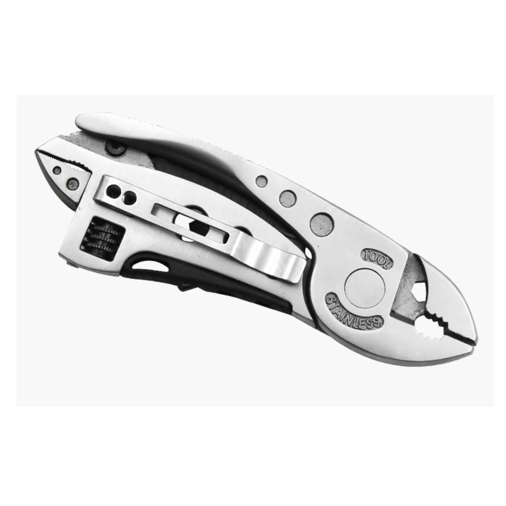 Stainless Steel Wrench Mỏ Lết Đa Năng USA Best 