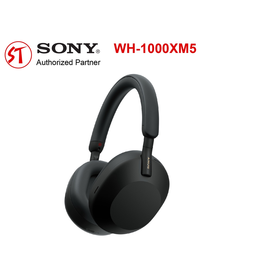 Tai nghe Sony WH-1000XM5 - Không dây