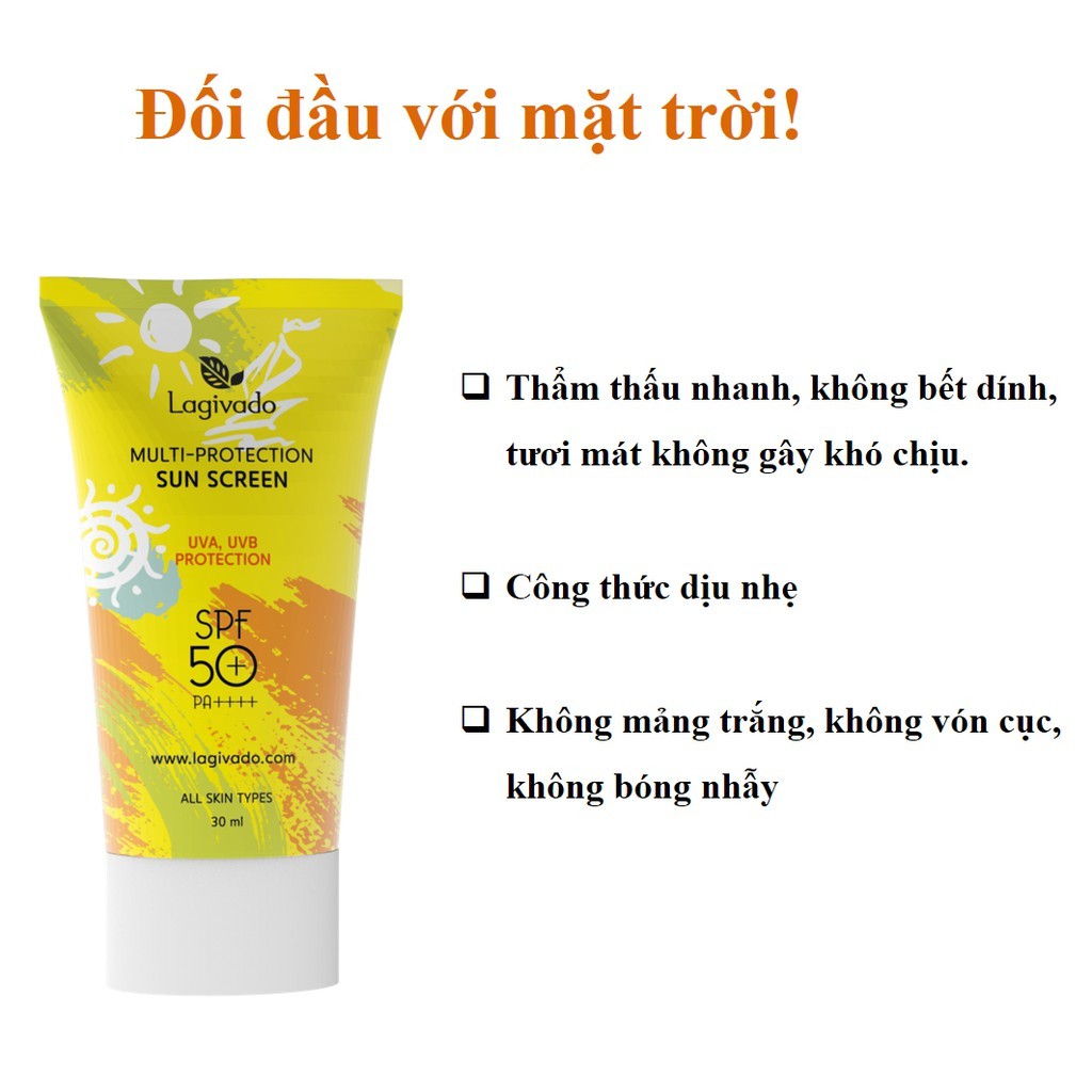 Bộ sản phẩm Hàn Quốc Lagivado làm sạch và bảo vệ da từ sâu bên trong_Katta_ CB_LG_018_019_020