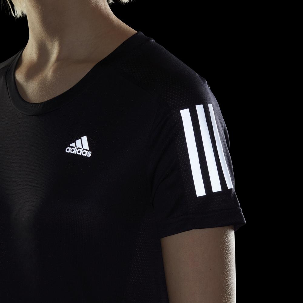 Áo Tee adidas RUNNING Nữ Áo thun Own the Run Màu đen FS9830