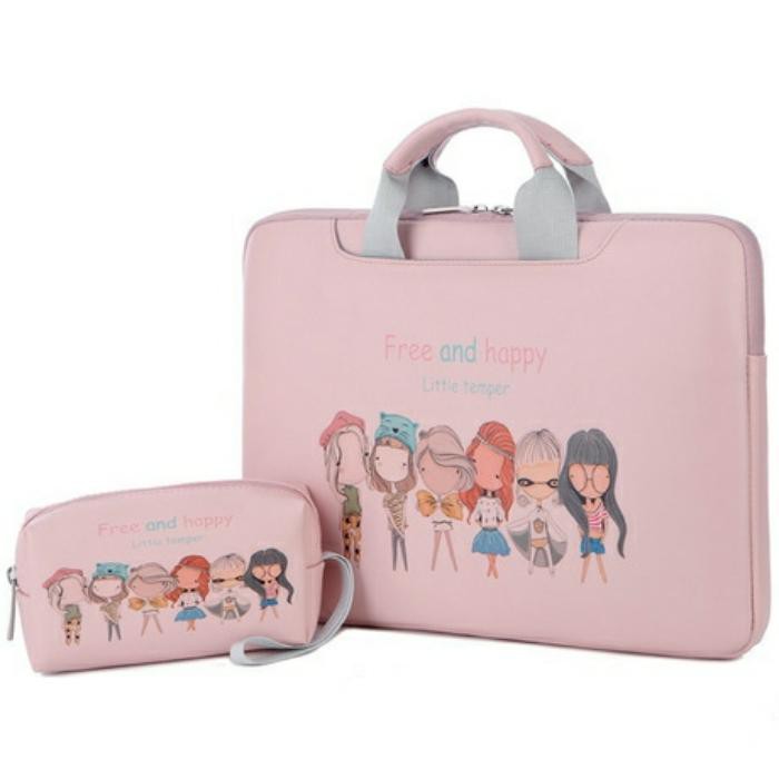 Cặp đựng Laptop, Mackboock cao cấp - có đai gài hành lý | BigBuy360 - bigbuy360.vn