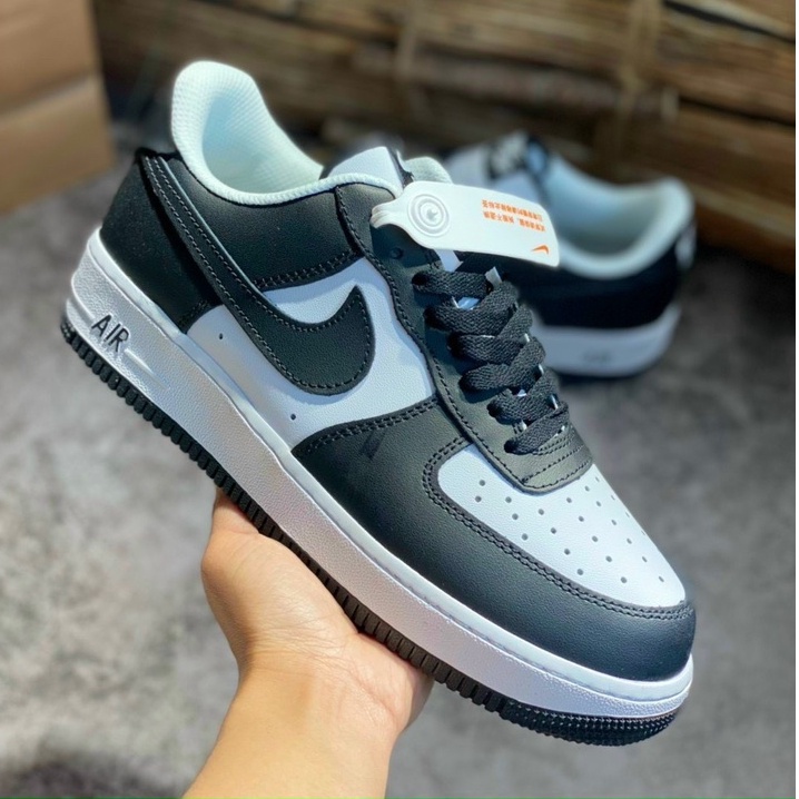 Giày Thể Thao Sneaker Af1 LV8, Af1 Panda, Af1 Viền Vàng, Af1 Dunk, Af1 Gót Xanh, Af1 Guc.ci  Xanh Tặng Tất