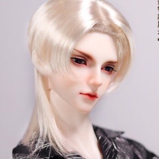 Tóc bjd • Tóc cho búp bê dạng mũ chun