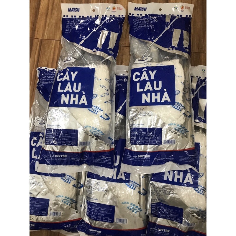 Cây lau nhà nhựa Duy Tân Matsu chính hãng