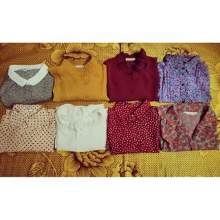 Áo sơ mi voan Nhật (secondhand)