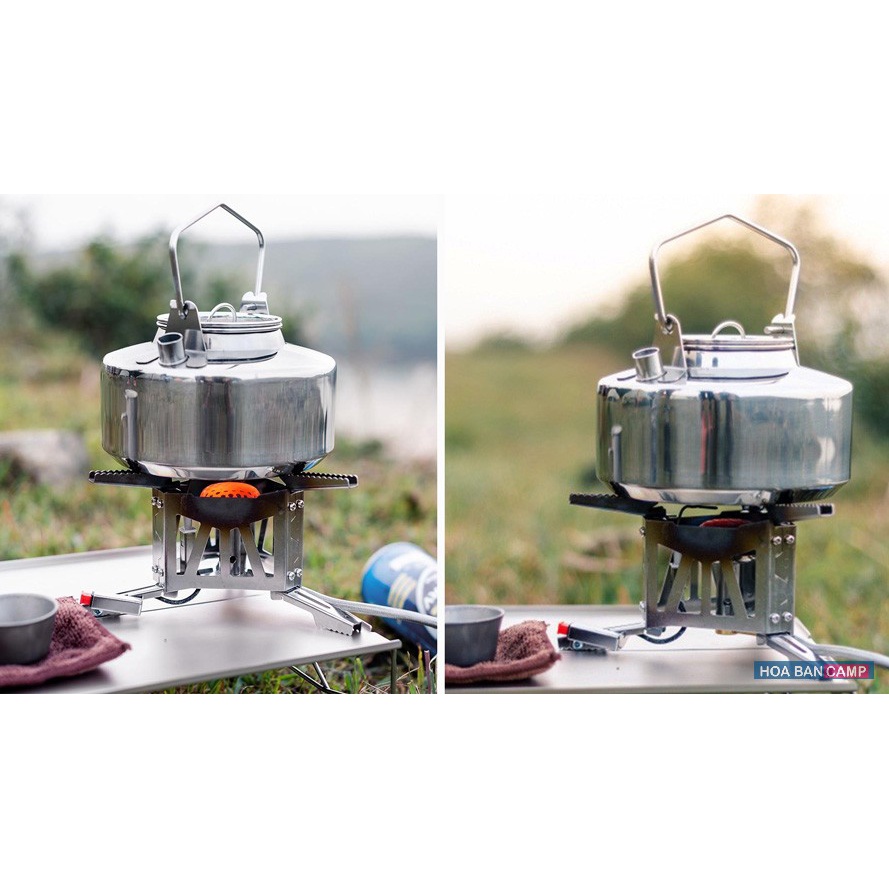 Ấm Nước Dã Ngoại Fire Maple Antarcti Stainless Steel | 1L