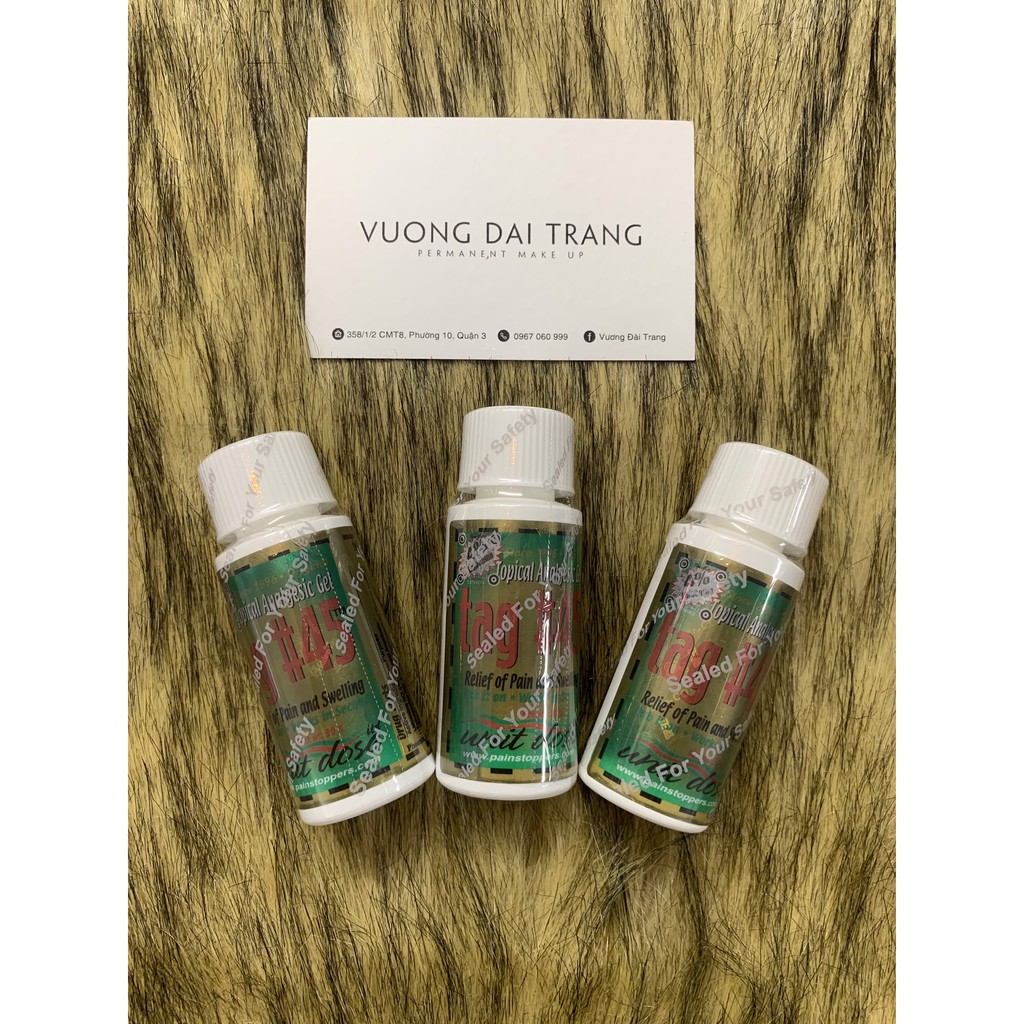 Te Tag Mỹ, Gel Tag Mỹ (Fullsize 30ml)