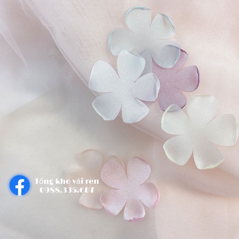 Cánh hoa voan lụa cao cấp