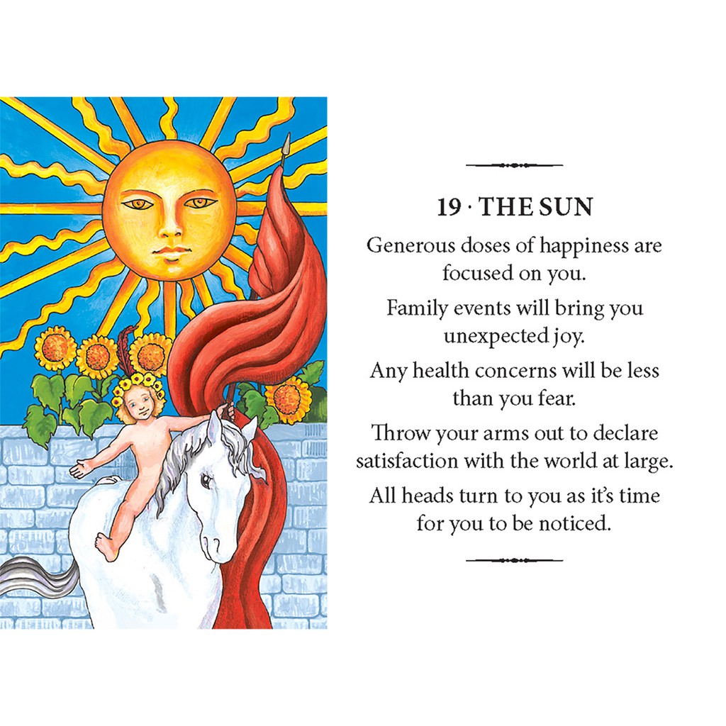 Bộ Bài Practical Tarot Wisdom (Mystic House Tarot Shop) - Bài Gốc Authentic Chính Hãng 100%