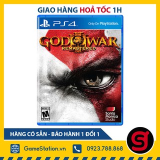 Đĩa Game PS4: God Of War 3 Remastered