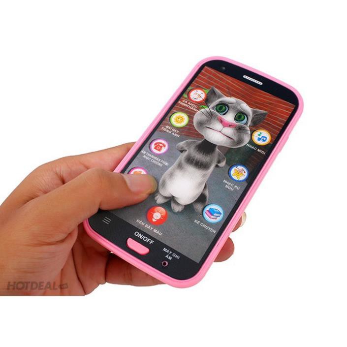 ĐIỆN THOẠI MÈO Tom THÔNG MINH CẢM ỨNG 3D MINI