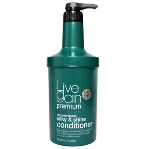 Dầu xã dưỡng màu nước hoa LIVEGAIN PREMIUM SILKY &amp; SHINE 1200ml