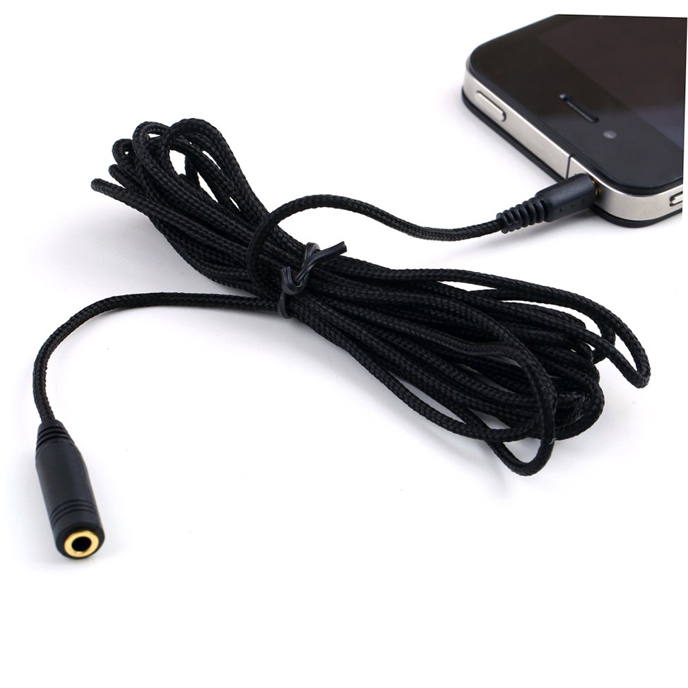 Dây Cáp Chuyển Đổi Âm Thanh Tmr1 3M Female Sang Male Cho Tai Nghe Stereo