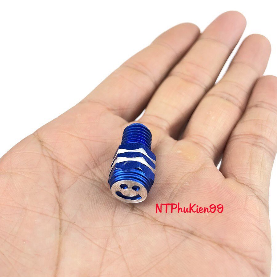 Ốc Mặt Cười Chân Gương Xe Máy [Đủ Màu] Giá 1 Đôi