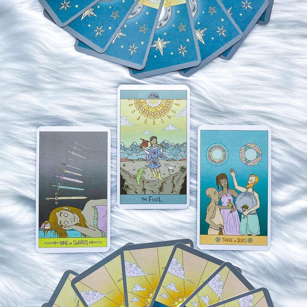 Bài Luna Sol Tarot