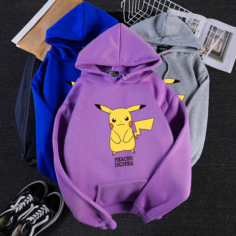 Áo Hoodie Tay Dài Dáng Rộng In Hoạt Hình Kiểu Hàn Quốc Thời Trang Thu Đông Cho Các Cặp Đôi 9758 | BigBuy360 - bigbuy360.vn