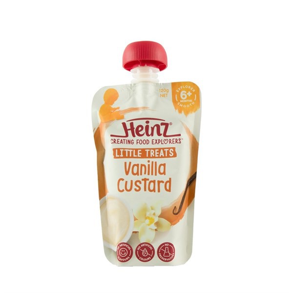 FREE SHIP  💛 🍓 🍌 🍋 ComBo  Váng Sữa HEINZ CUSTARD