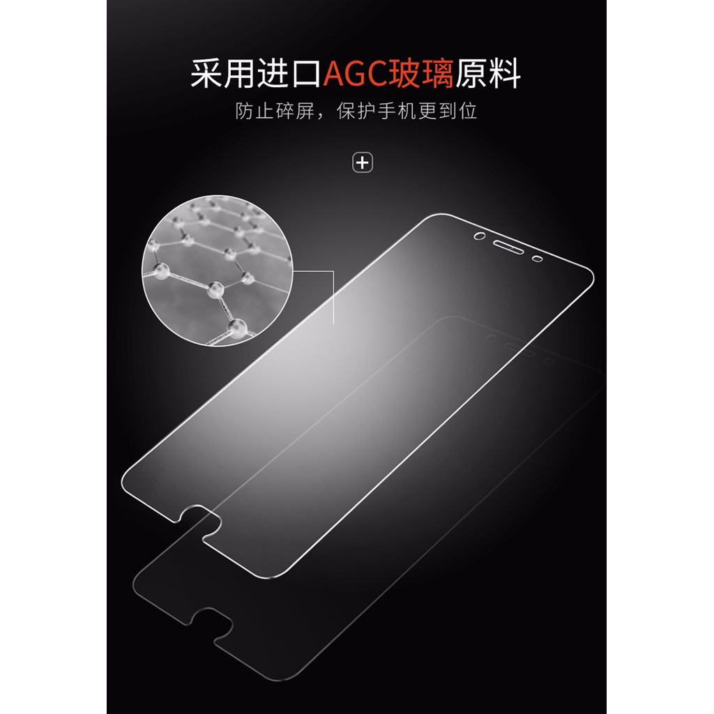 Kính cường lực 9H trong suốt Nokia 3, Nokia 6
