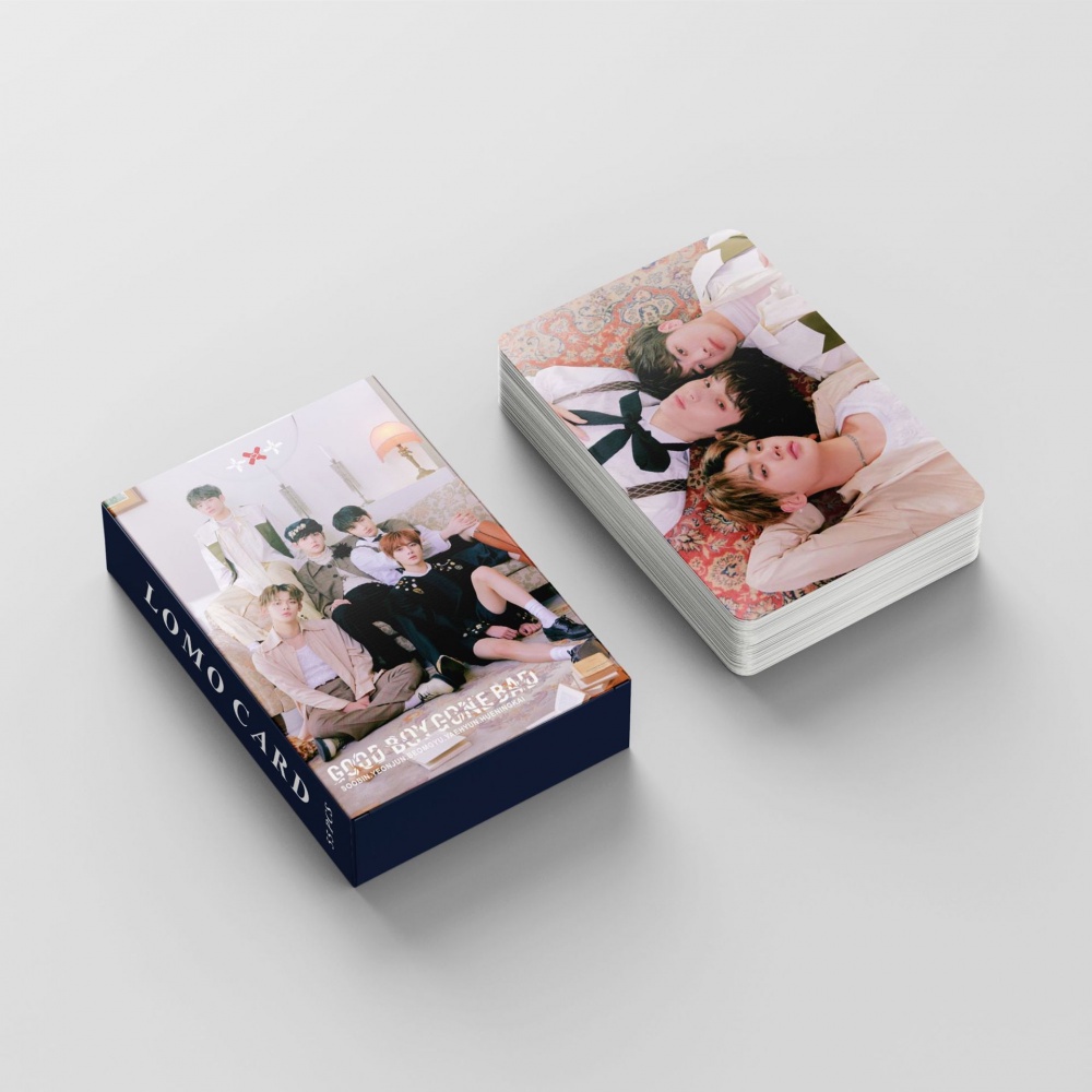 Hộp 55 Ảnh Lomo Card Nhóm Nhạc GOOD BOY GONE BAD