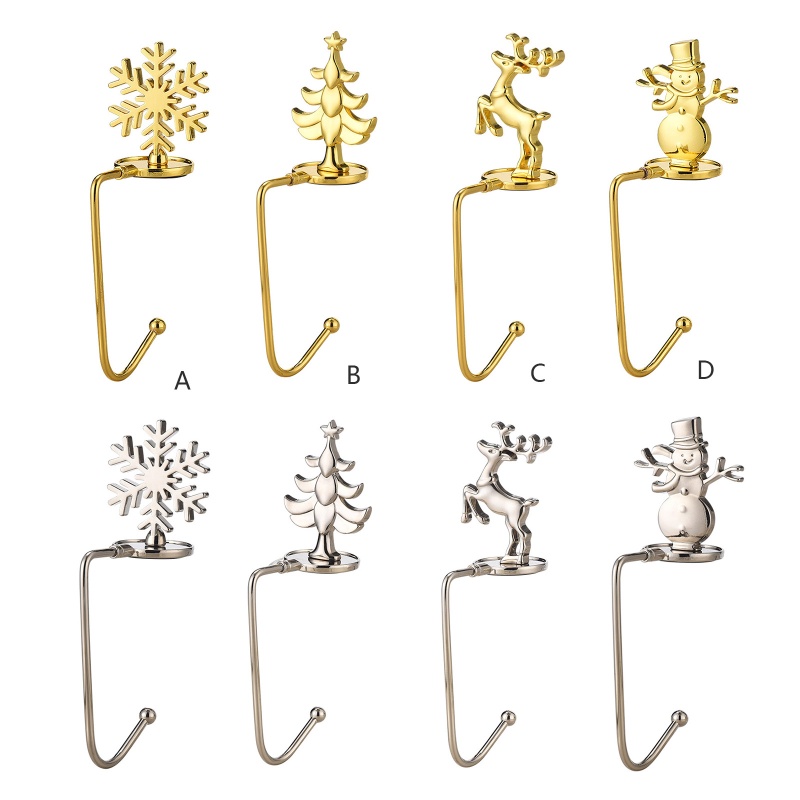 Móc Treo Đồ Hình Cây Thông Giáng Sinh Giá Đỡ