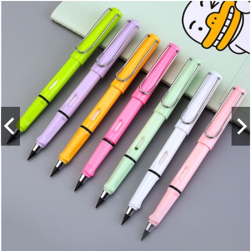 Bút chì vĩnh cửu tặng kèm tẩy trong bút không cần gọt dành cho học sinh