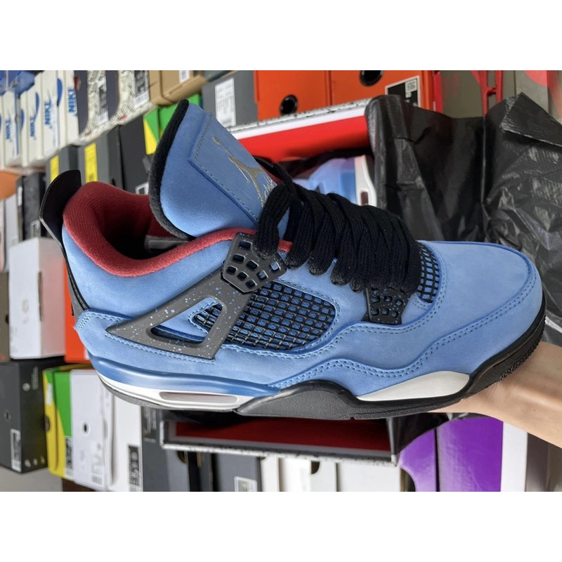 giày AIR JORDAN 4 TRAVIS SCOTT | bản TC