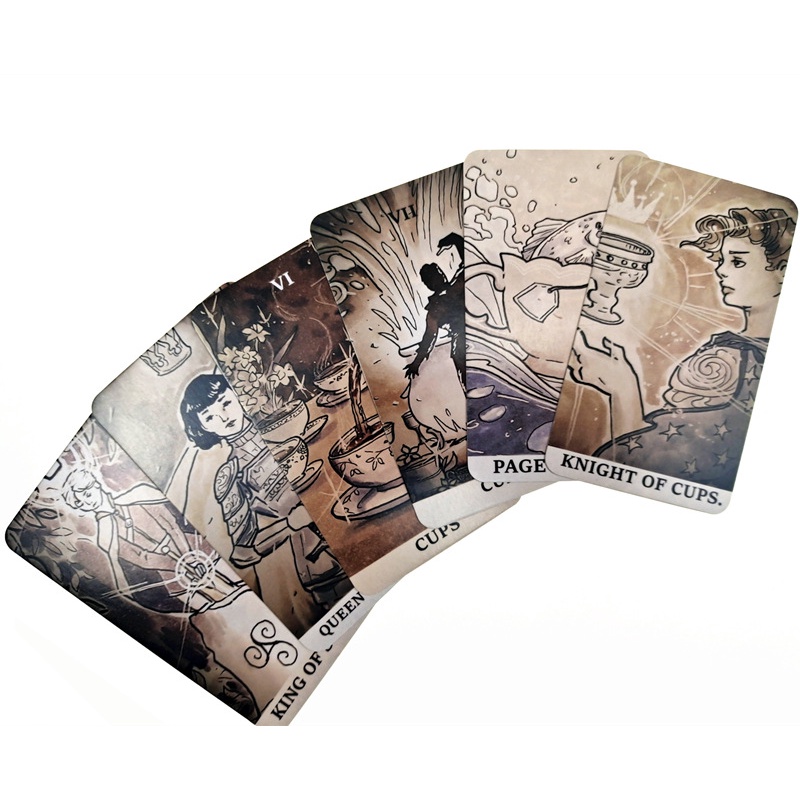 Bộ bài The Ink Witch Tarot Nifoki C4