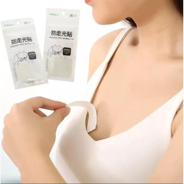 Băng dính thời trang cố định quần áo - Miếng dán áo chống hở Unisex - Fashion tape
