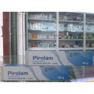 Kem Pirolam 20 gr-Nấm da